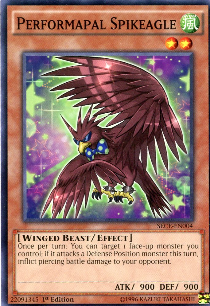 Yugioh - Secrets of Eternity - Performapal Spikeagle - SECE-EN004
