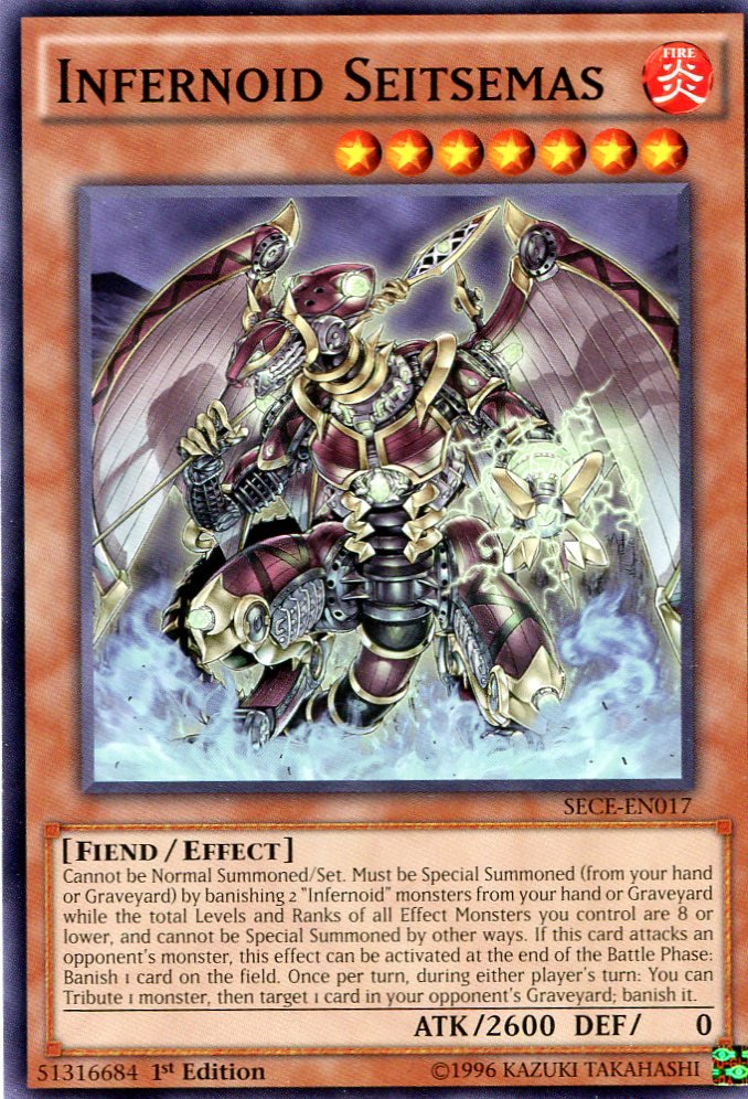 Yugioh - Secrets of Eternity - Infernoid Seitsemas - SECE-EN017
