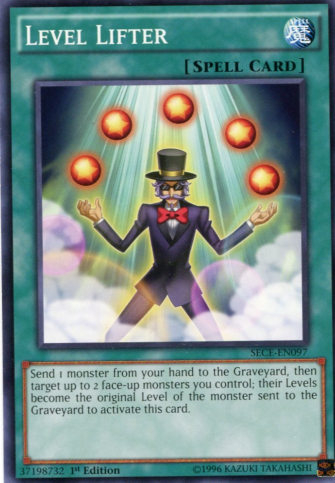 Yugioh - Secrets of Eternity - Level Lifter - SECE-EN097