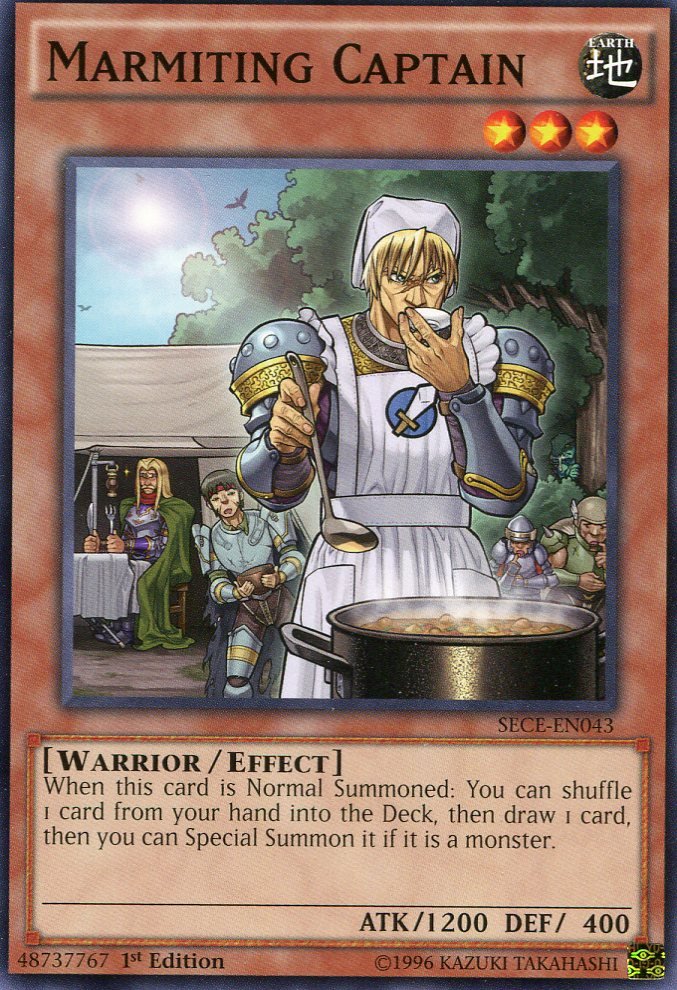 Yugioh - Secrets of Eternity - Marmitting Captain - SECE-EN043