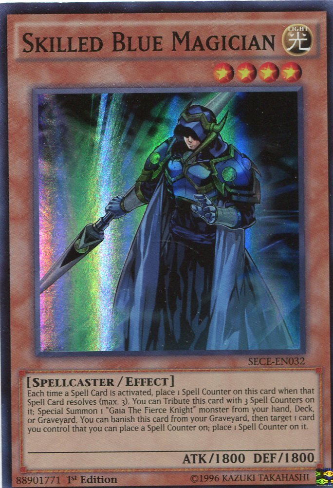 Yugioh - Secrets of Eternity - Skilled Blue Magician - SECE-EN032