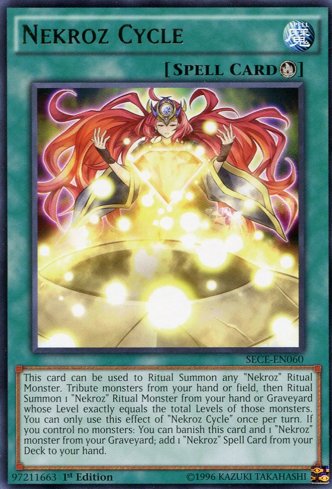 Yugioh - Secrets of Eternity - Nekroz Cycle - SECE-EN060
