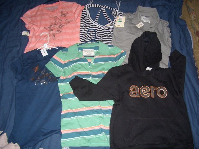 NWT Aeropostale Hoody *BLACK* Large
