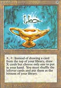 Aladdin's Lamp (Revised)