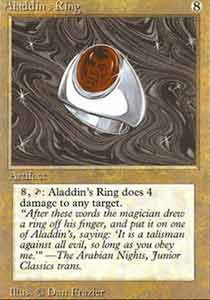 Aladdin's Ring (Revised)