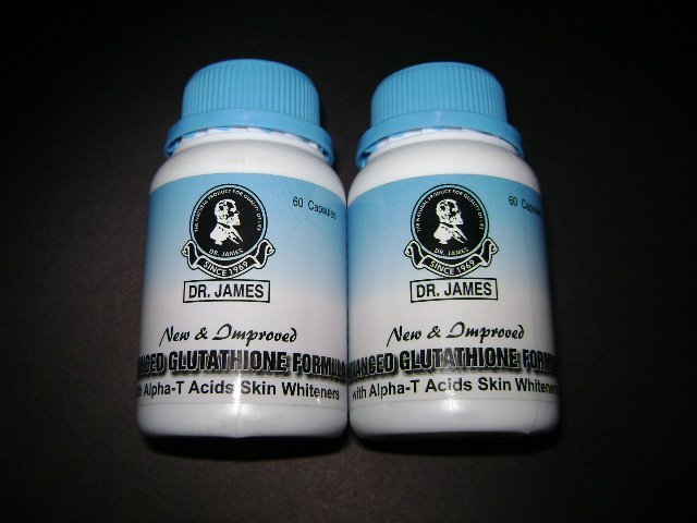 3 bottle Dr. James USA Glutathione 60 capsules (FREE SHIPPING)