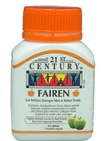 1 bottle of Fairen Tablets for Skin Lightening Whitening Nt Glutathione (Free Shipping Worldwide!!!)
