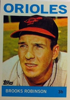 2010 Topps Cards Your Mom Threw Out #CMT13 Brooks Robinson