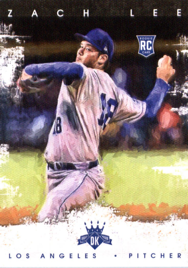 2016 Diamond Kings 175 Zach Lee RC