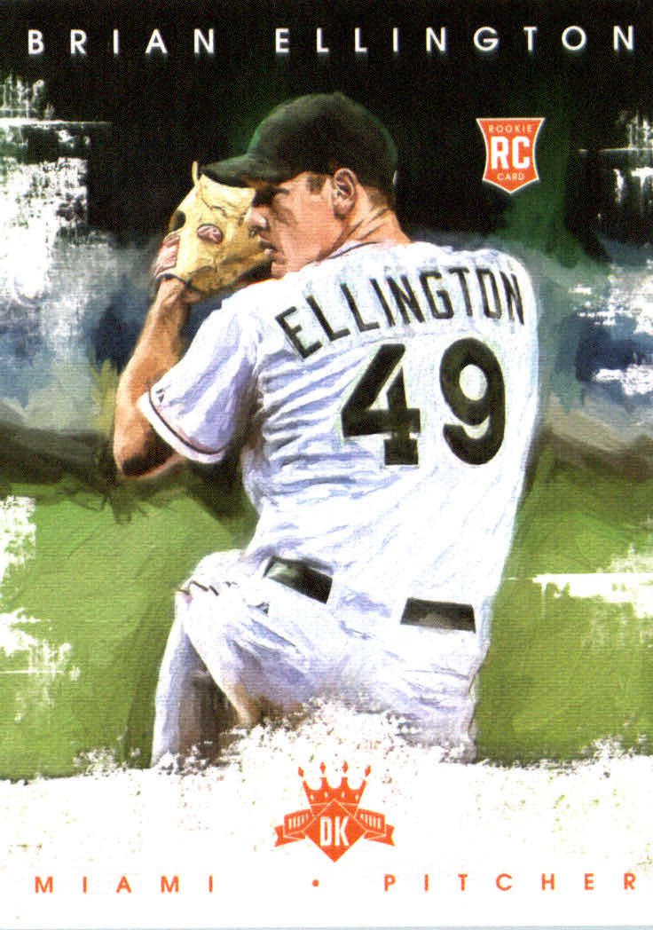 2016 Diamond Kings 181 Brian Ellington RC