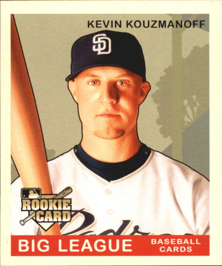 2007 Upper Deck Goudey 183 Kevin Kouzmanoff RC