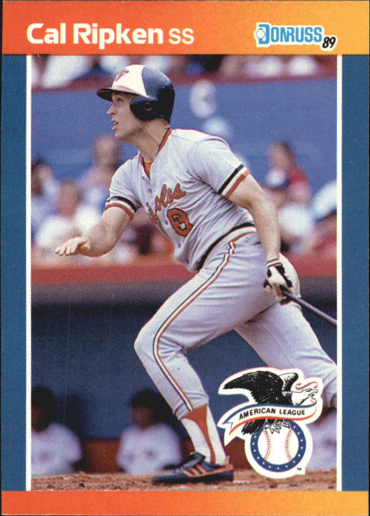 1989 Donruss All Stars 5 Cal Ripken