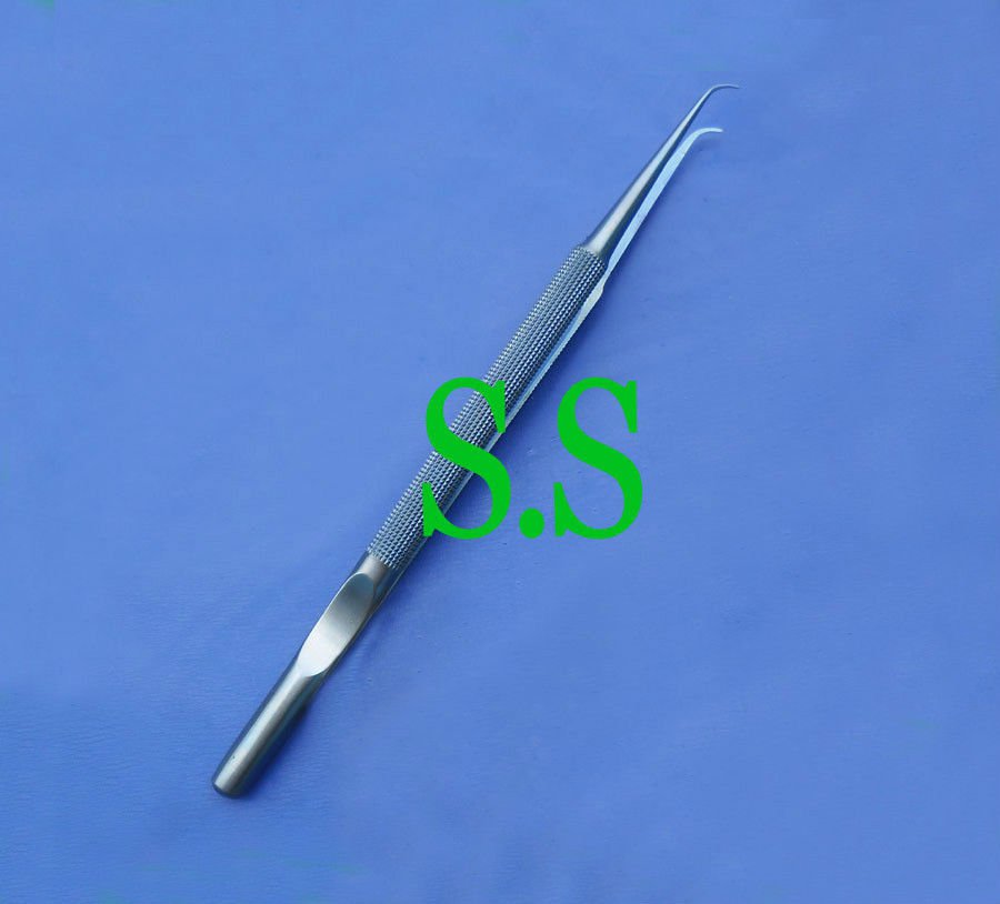 Titanium Micro Forceps 7" Curved Titanium Surgical Instruments