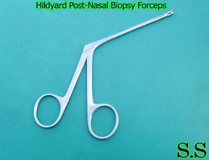 Pieces Of Hildyard Post Nasal Biopsy Forceps Ent Surgical Inst