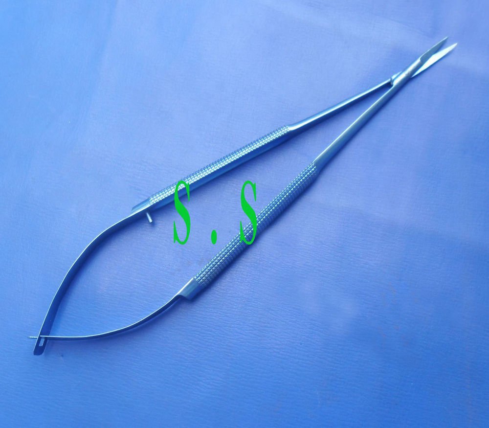 Castroviejo Micro Scissors 7" Titanium Surgical Instruments