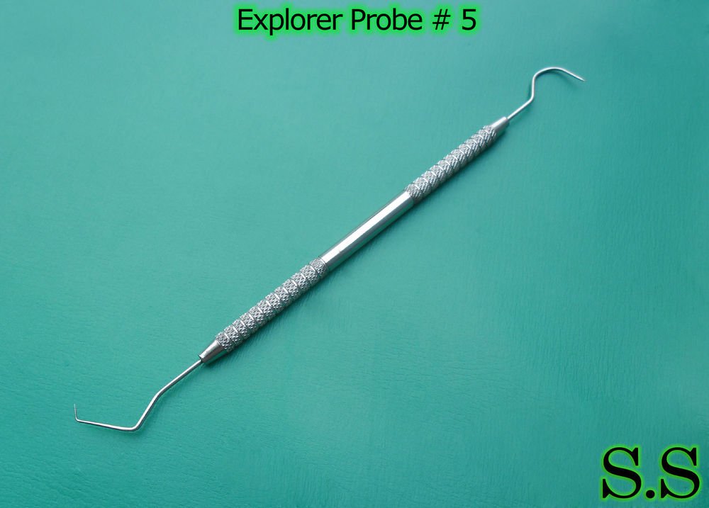 300 DENTAL EXPLORER PROBE5 DENTAL SURGICAL INSTRUMENTS