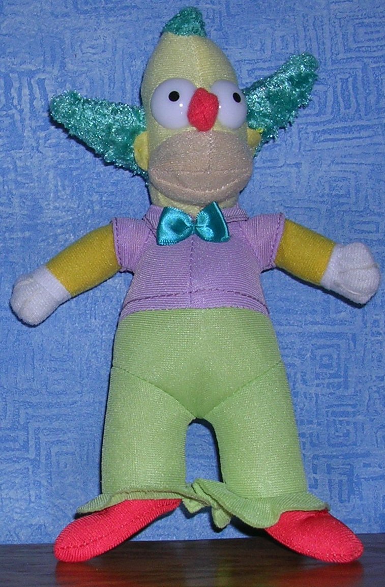 it the clown plush