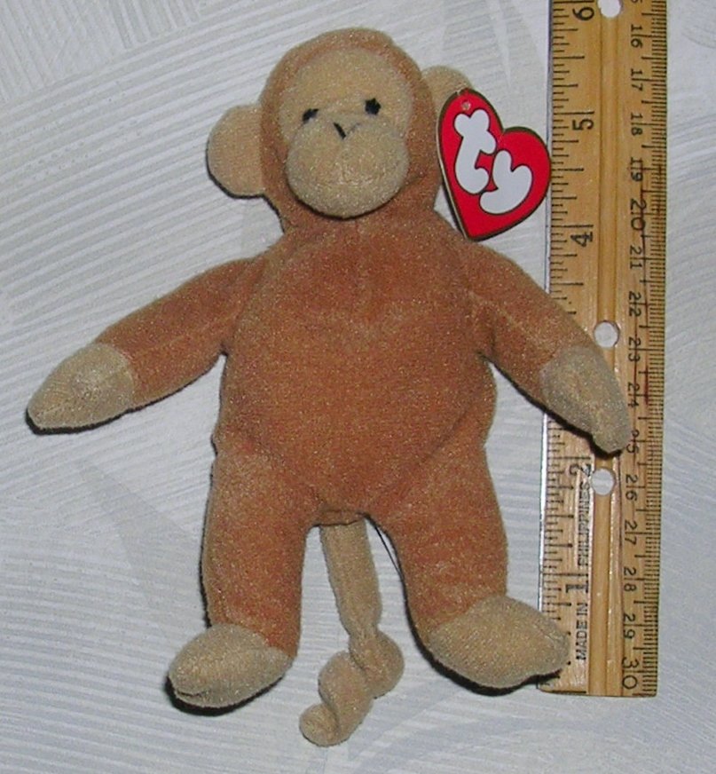 mcdonalds monkey plush