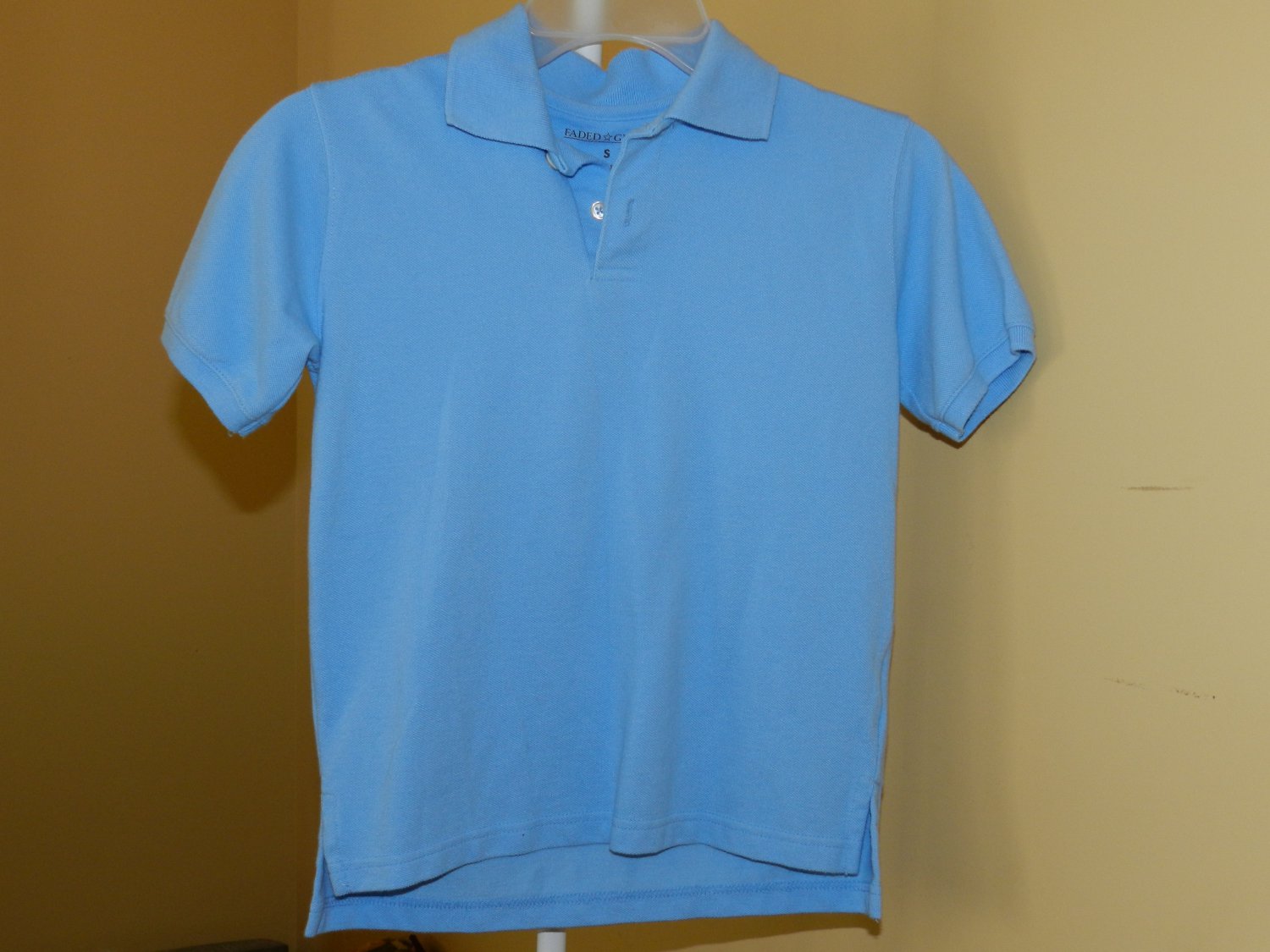 Fade Glory Polo Style Boys Shirt
