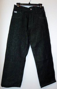 Boys black South Pole Black Jeans, Size 12