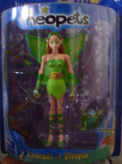 Neopet 'Illusen' Poseable Action Figure