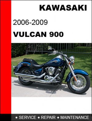 Kawasaki Vulcan 900 VN900 Service Repair Manual