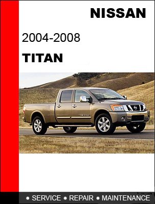 2008 Nissan titan factory service manual #3