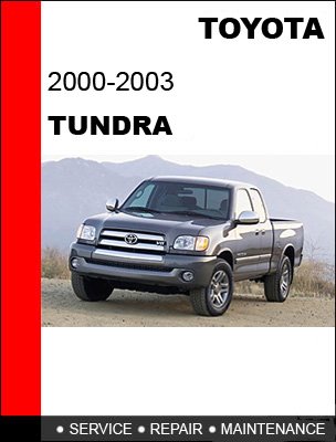 2001 toyota tundra service repair manual #4