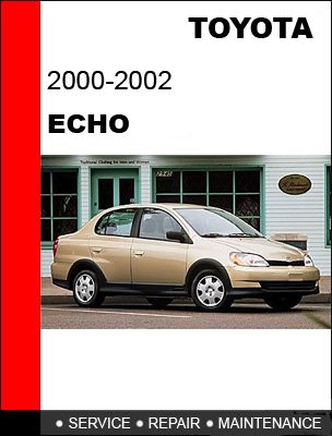 Service Manual Toyota Echo 2003
