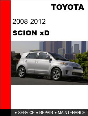 toyota scion 2008 manual #1