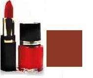 Lipstick/ Nail Polish Combo - Chocolate Mousse