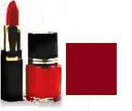 Lipstick/ Nail Polish Combo - Cinnabar