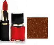 Lipstick/ Nail Polish Combo - Copper Glitz