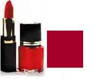 Lipstick/ Nail Polish Combo - Cranberry