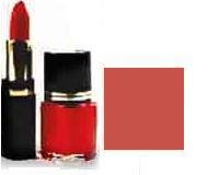 Lipstick/ Nail Polish Combo - Creamy Mauve