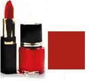 Lipstick/ Nail Polish Combo - Paprika