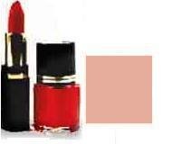 Lipstick/ Nail Polish Combo - Satin Shimmer