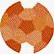 HOT ITEM!! Starburst Face Powder - Peach Glow(120254)
