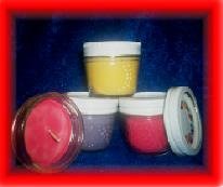 Soy Wax Candle - 4oz Mason Jar