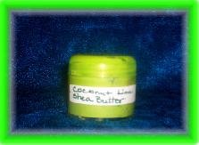 Scented Shea Butter