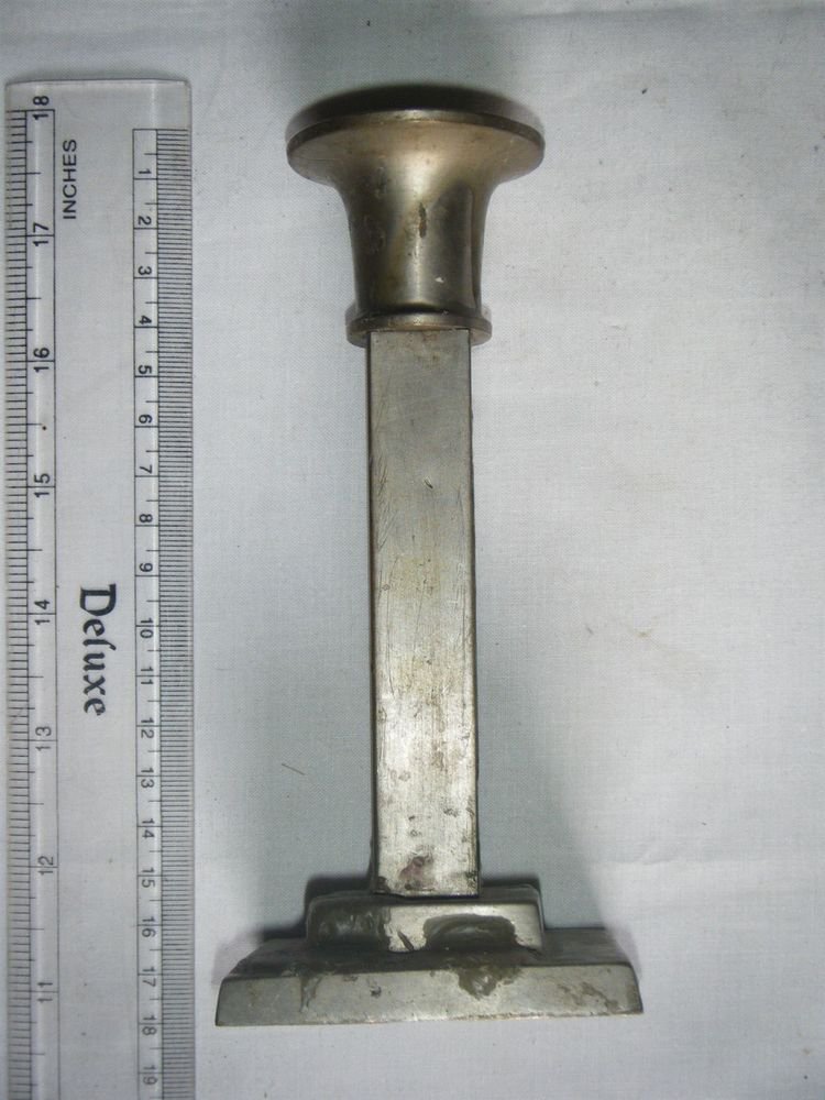 Antique Candle Holder / Vintage Candle Stand / Used Candle Stand from India #250