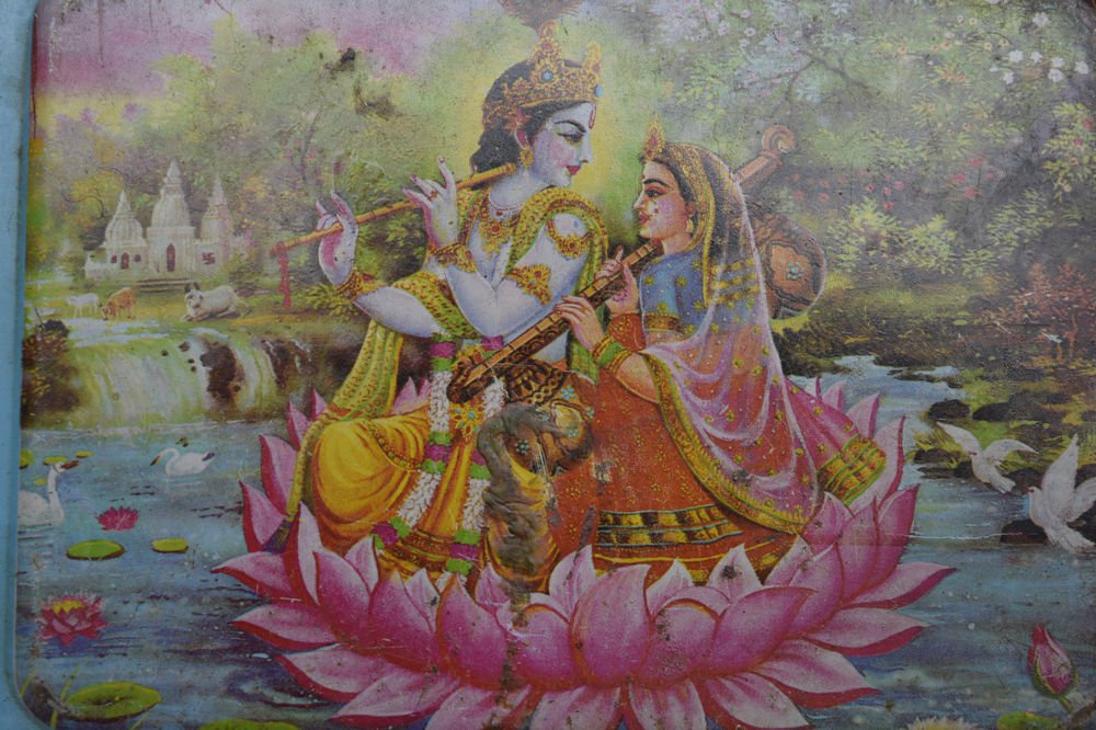 Old Sweets Tin Box, Rare Collectible Litho Printed Tin Boxes India #1439