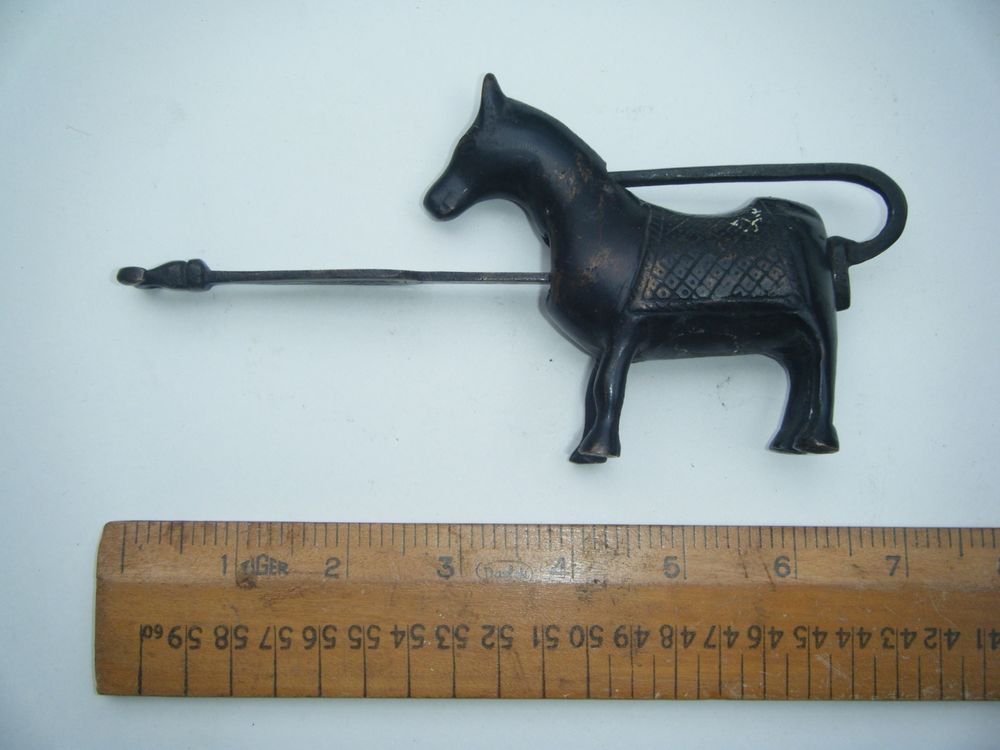 Brass Antique Finished Lock Handmade Heavy Pad Lock Rare India Working #0705