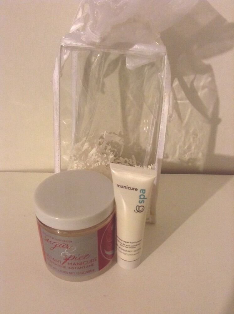 BeautiControl Sugar & Spice Instant Manicure Plus Mini Extreme Repair Hand Creme