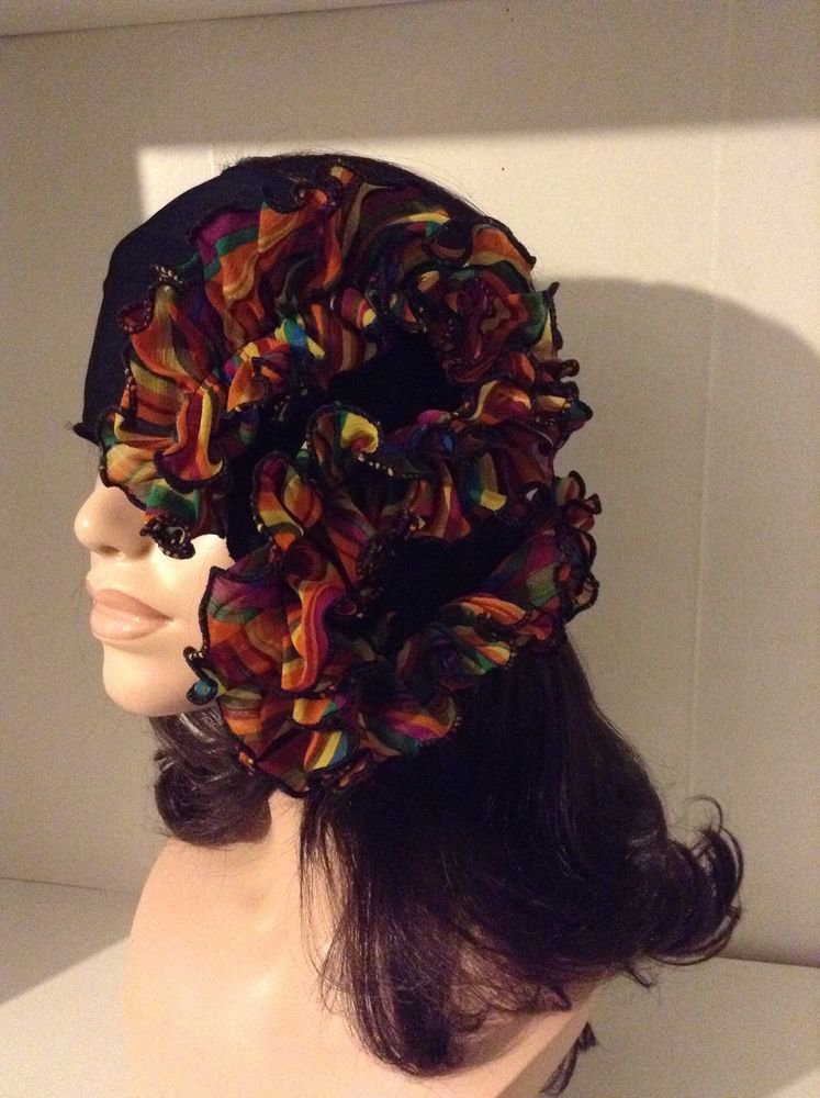 Flower Headband Shirt Collard Fashion Accessory MULTI Use