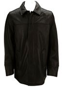 BLACK SHEEP SKIN LEATHER JACKET