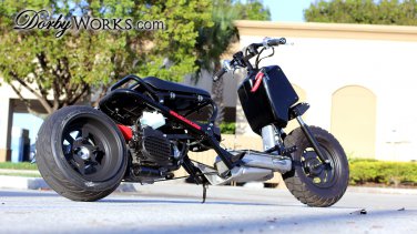 Honda ruckus wide tire kit #3