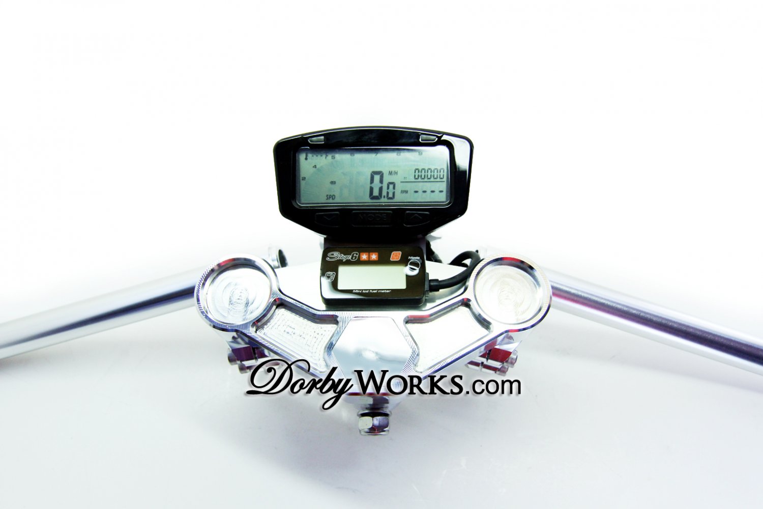 Honda Ruckus Digital Speedometer TRAIL TECH STEALTH GAUGE