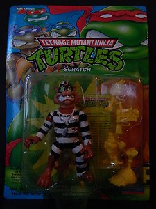 teenage mutant ninja turtles scratch the cat