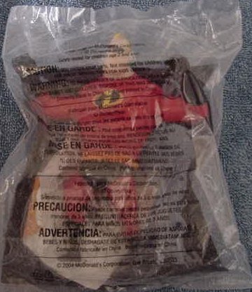 McDonald's Mr Incredible Puncher Incredibles 2004 #1 MIP